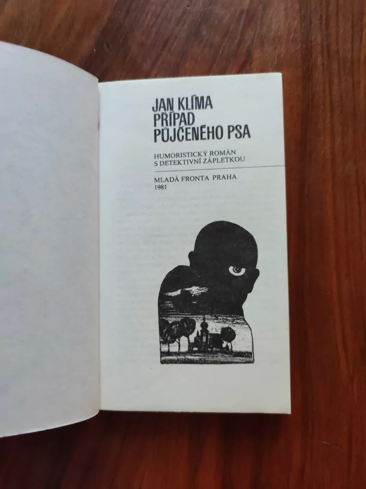 JAN KLÍMA - Případ půjčeného psa
