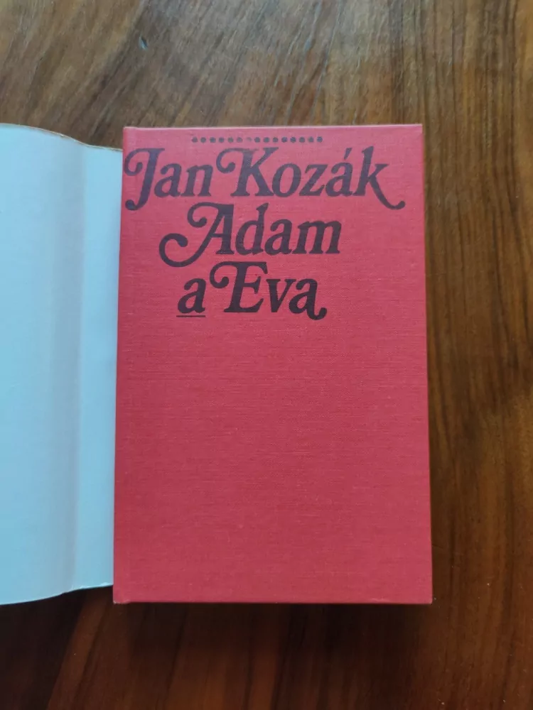 JAN KOZÁK - Adam a Eva