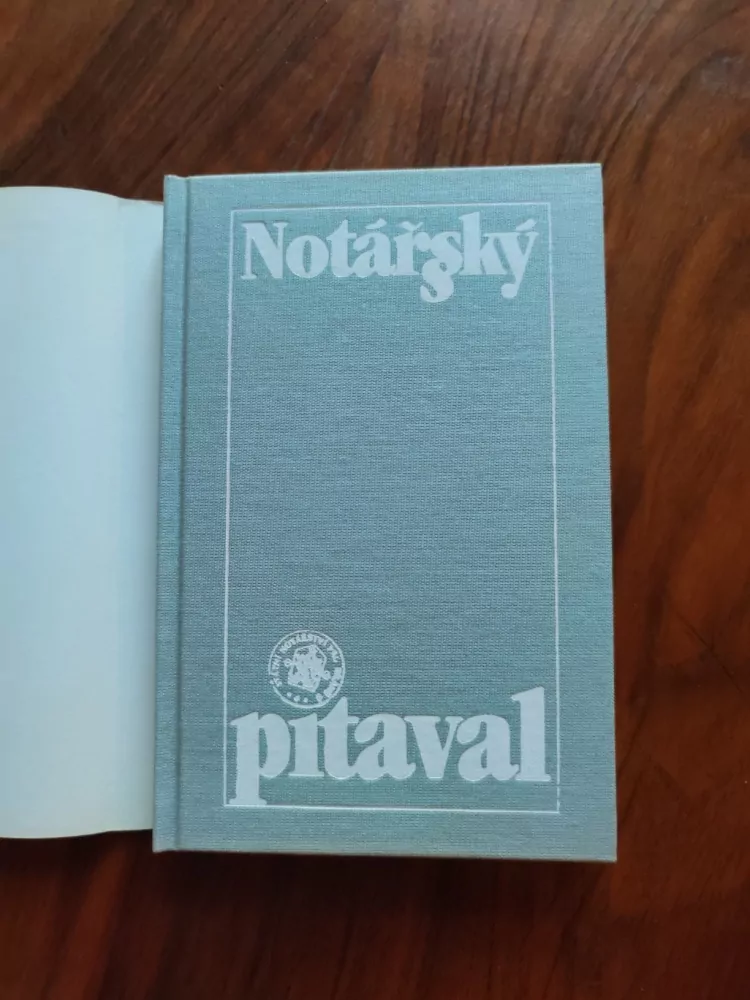 JIŘÍ BRÁZDA - Notářský pitaval