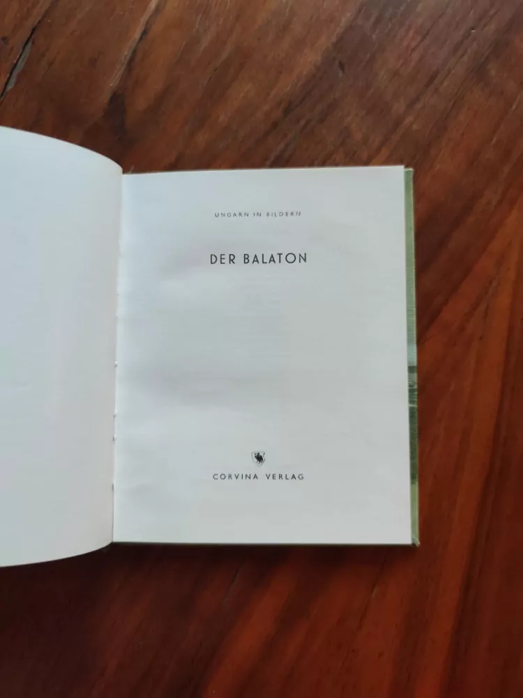 LÁSZLÓ TARR - Der Balaton – Ungarn in Bildern