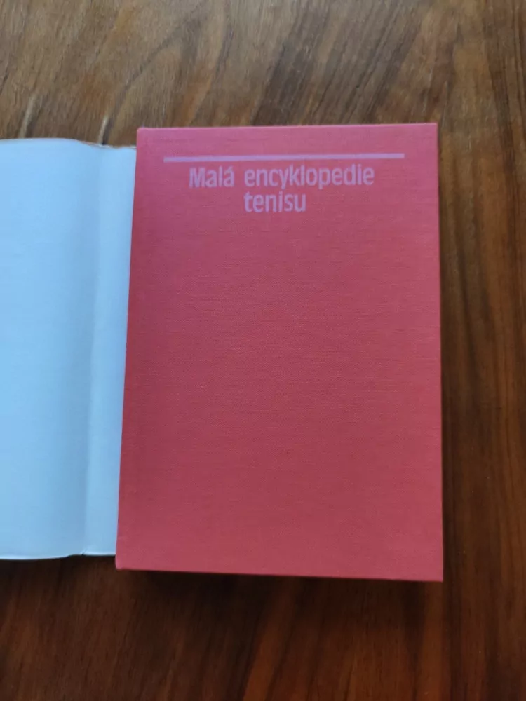 IVAN LICHNER - Malá encyklopedie tenisu
