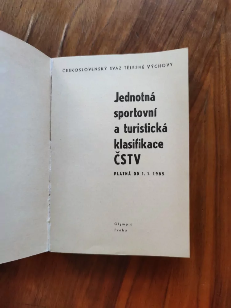 Jednotná sportovní a turistická klasifikace ČSTV