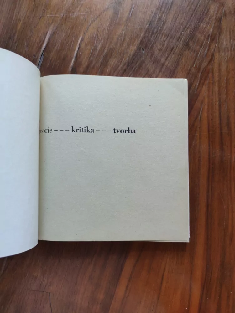 DRAMATICKÉ UMĚNÍ 85 