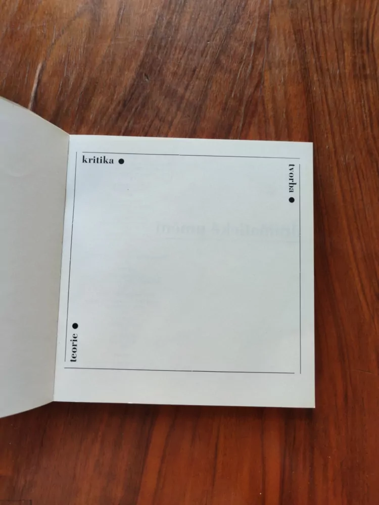 DRAMATICKÉ UMĚNÍ 85