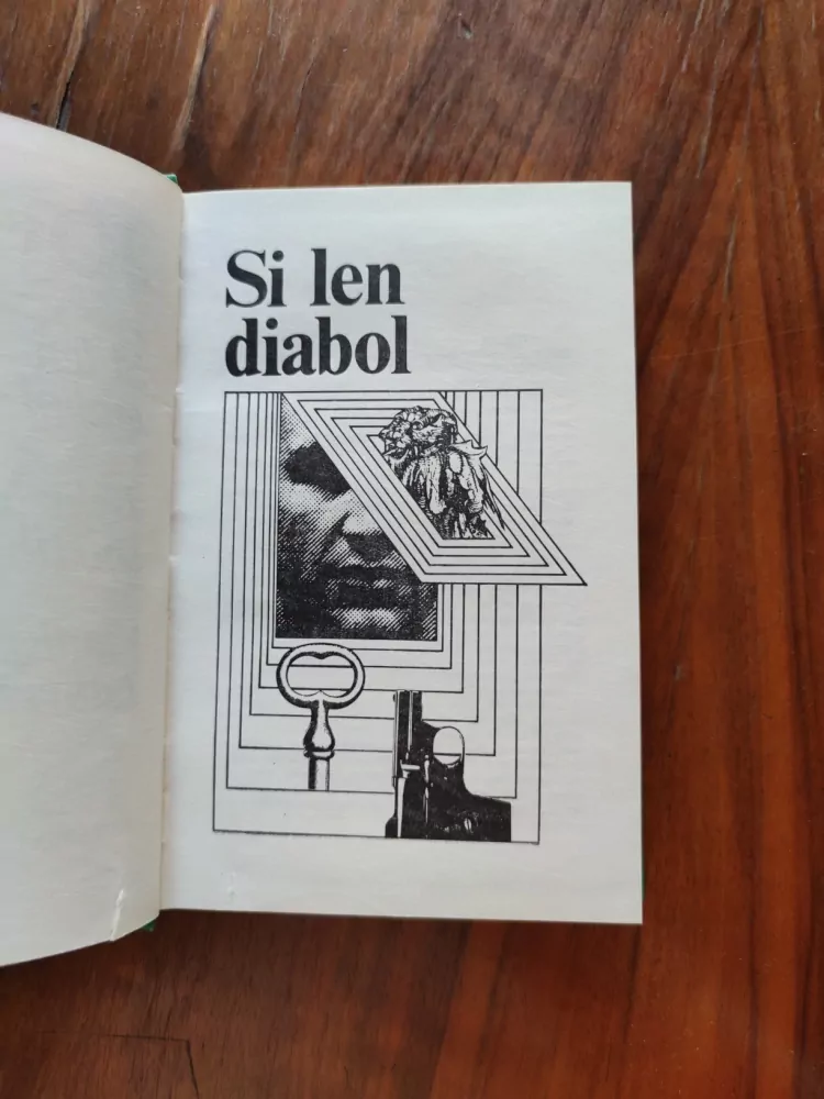 JOE ALEX - Si len diabol/Tichý let smrtihlava/Vládkyňa Labyrintu