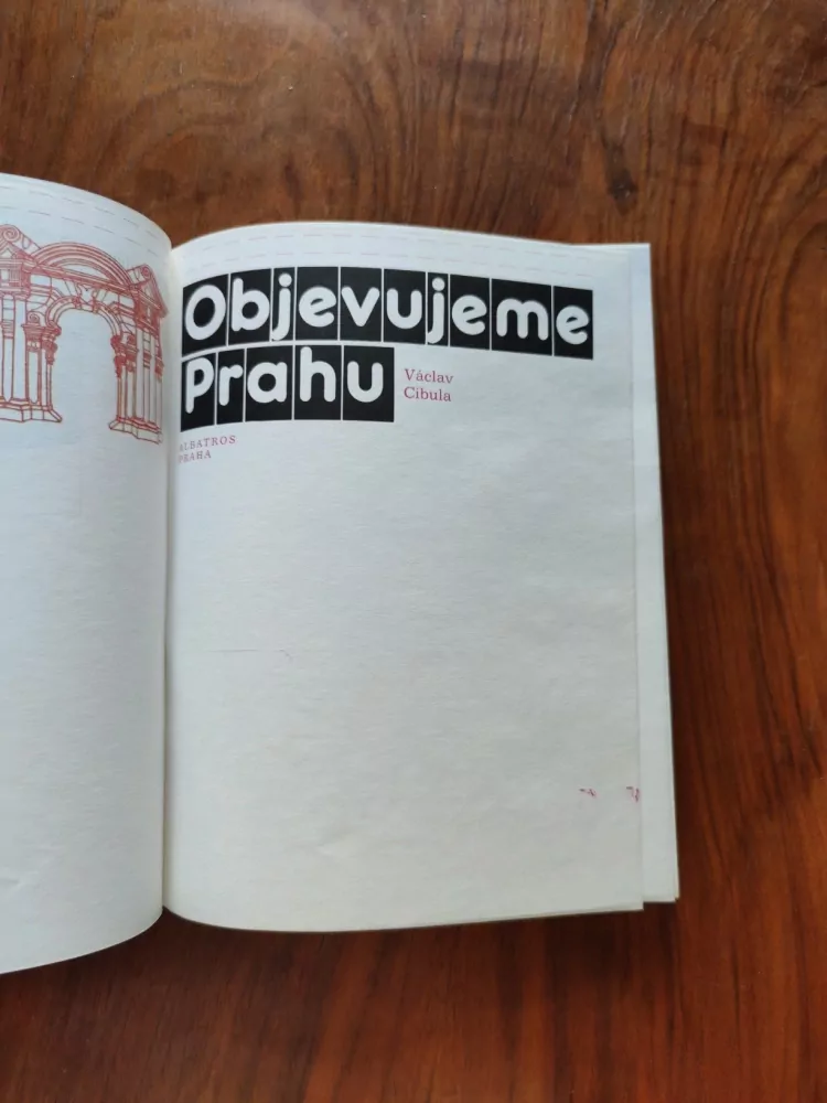 VÁCLAV CIBULA - Objevujeme Prahu