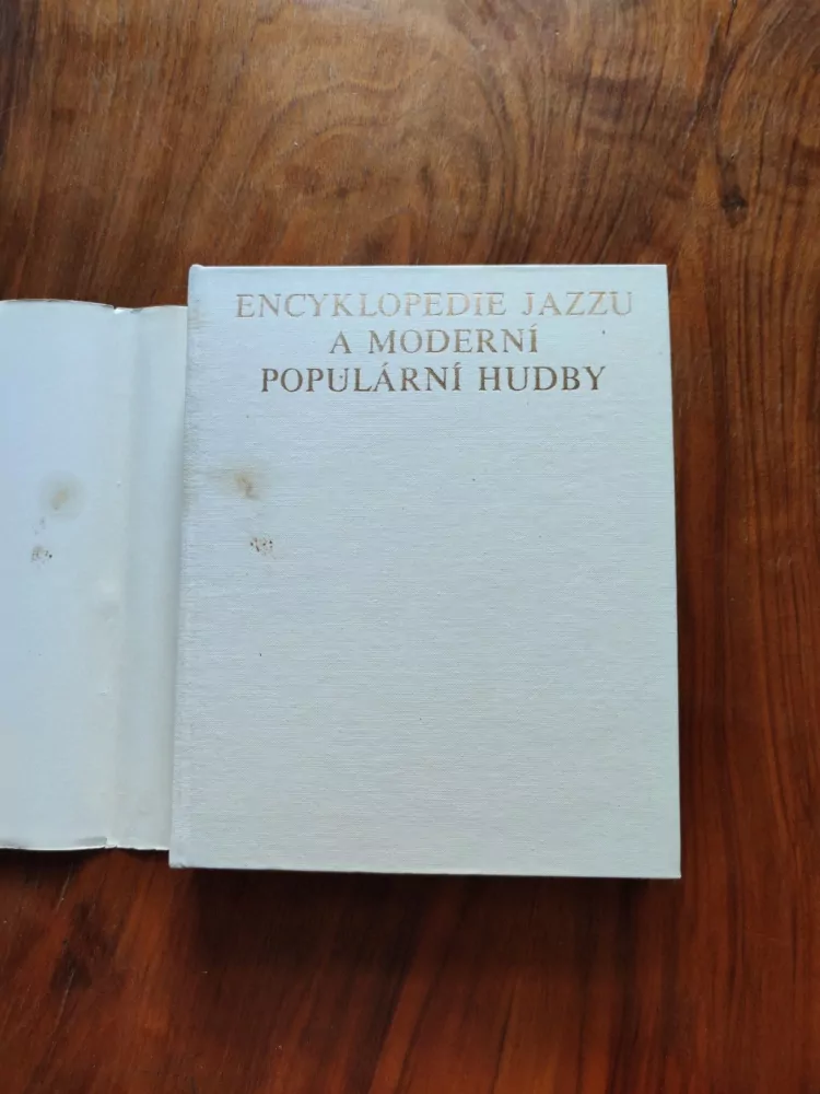 ANTONÍN MATZNER, IVAN POLEDŇÁK, IGOR WASSERBERGER - Encyklopedie jazzu a moderní populární hudby II., část jmenná  L- Ž. Světová scéna – osobnosti a soubory