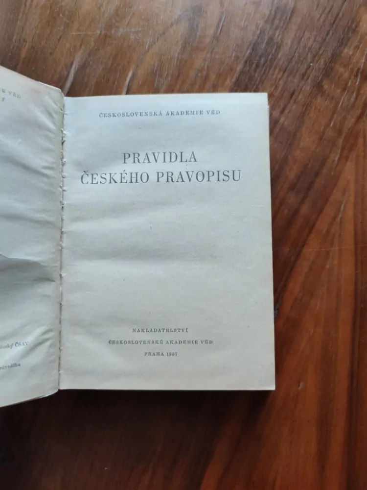 BOHUSLAV HAVRÁNEK, FRANTIŠEK TRÁVNÍČEK - Pravidla českého pravopisu