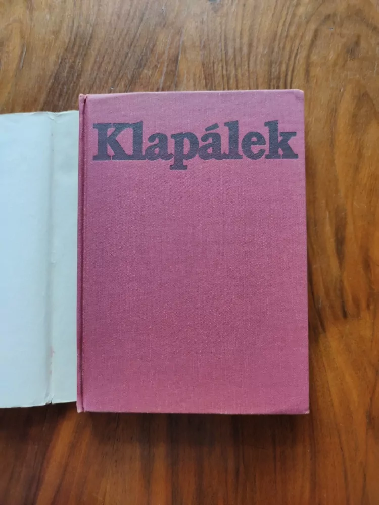 KAREL KLAPÁLEK - Ozvěny bojů