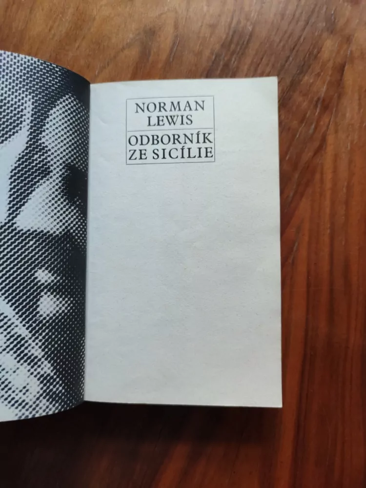 NORMAN LEWIS - Odborník ze Sicílie