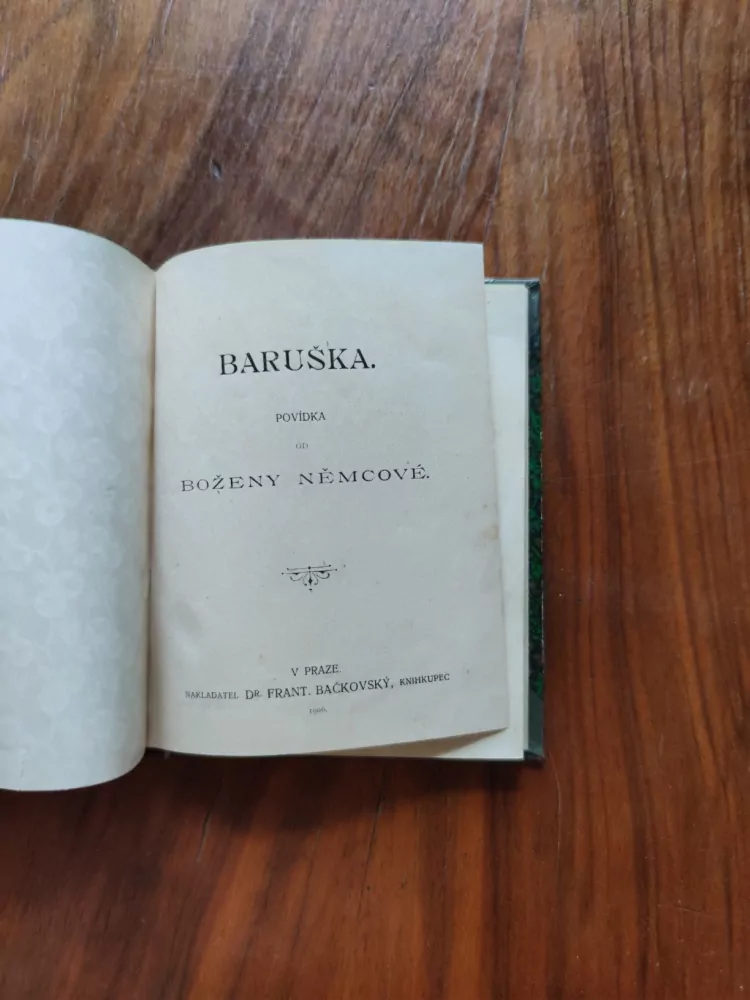 BOŽENA NĚMCOVÁ, VÍTĚZSLAV HÁJEK - Baruška, Kovářovic Kačenka