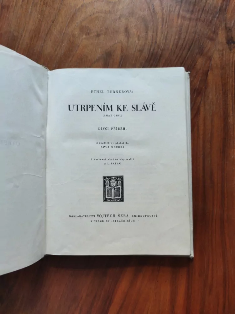 ETHEL TURNER - Utrpením ke slávě