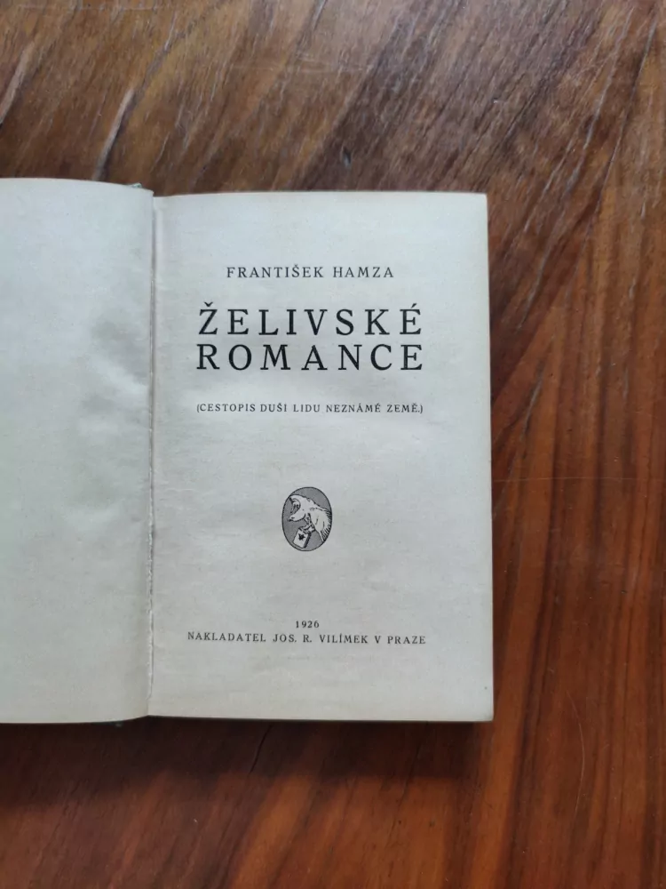 FRANTIŠEK HAMZA - Želivské romance