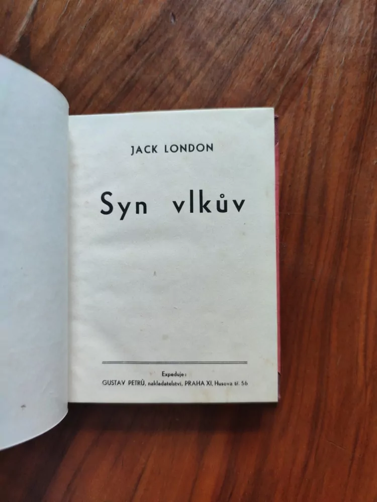 JACK LONDON - Syn vlkův