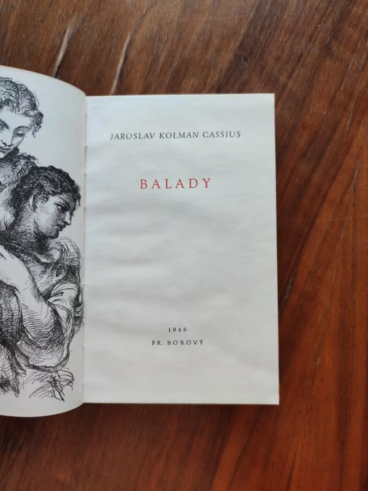 JAROSLAV KOLMAN CASSIUS - Balady
