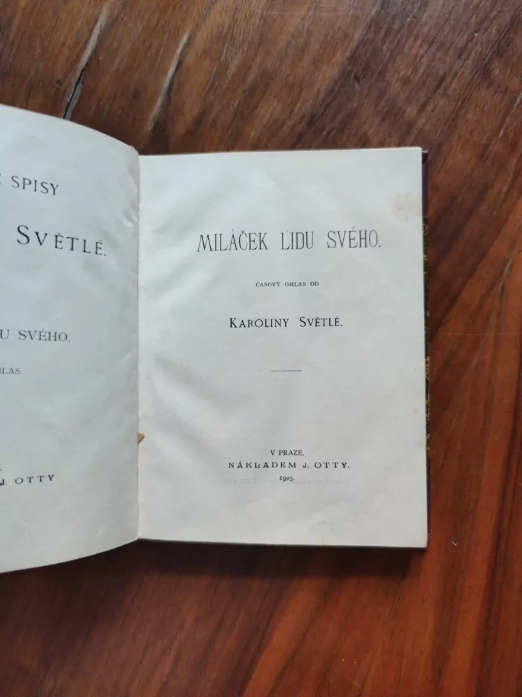 KAROLINA SVĚTLÁ - Miláček lidu svého