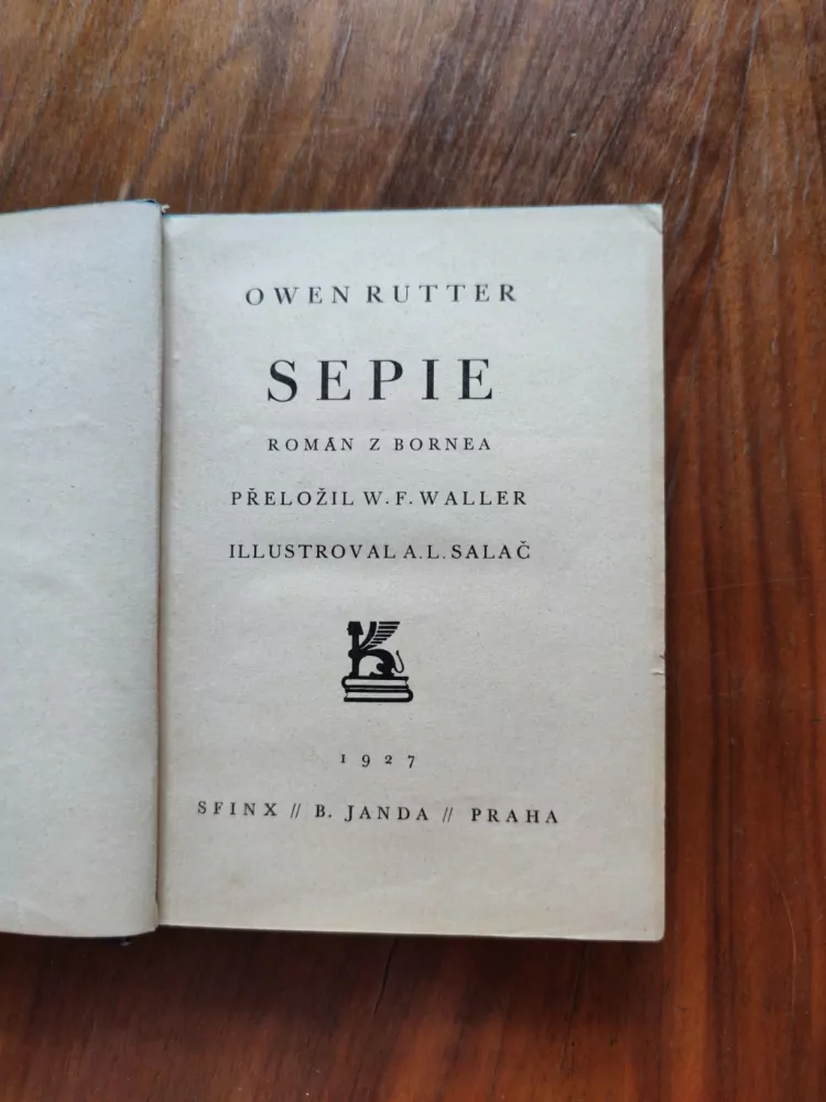OWEN RUTTER - Sepie
