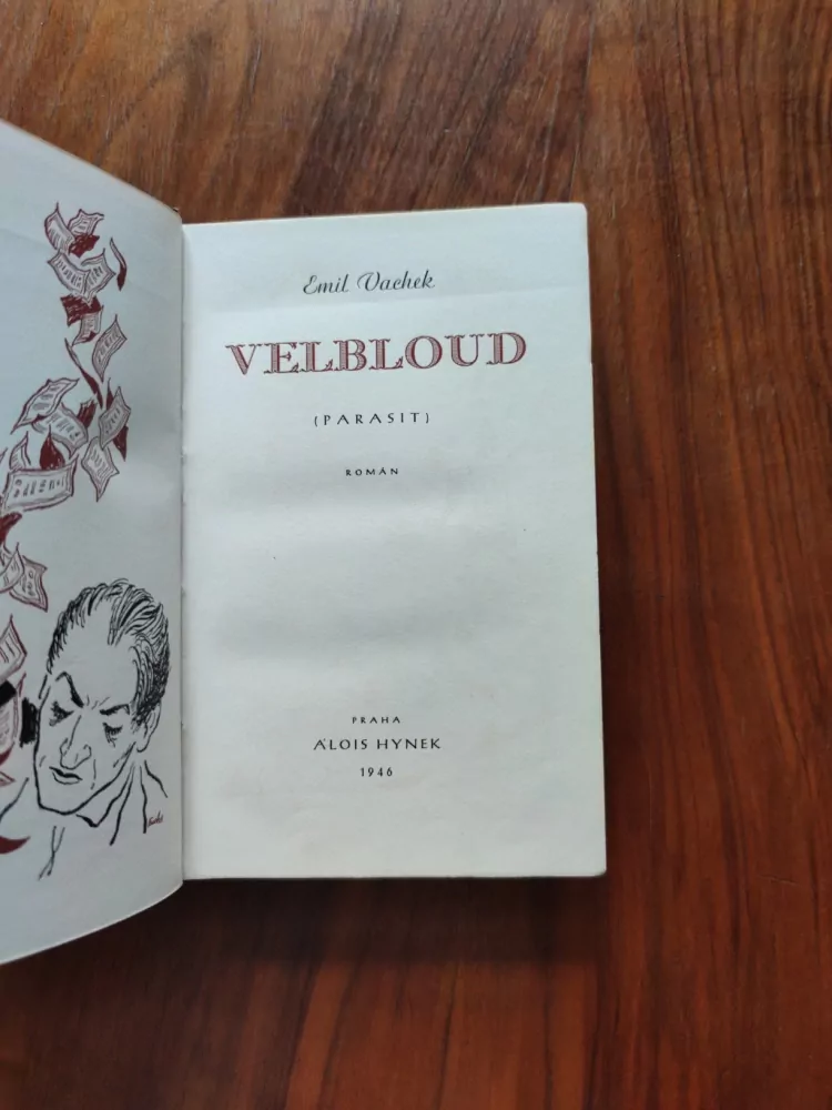 EMIL VACHEK - Velbloud