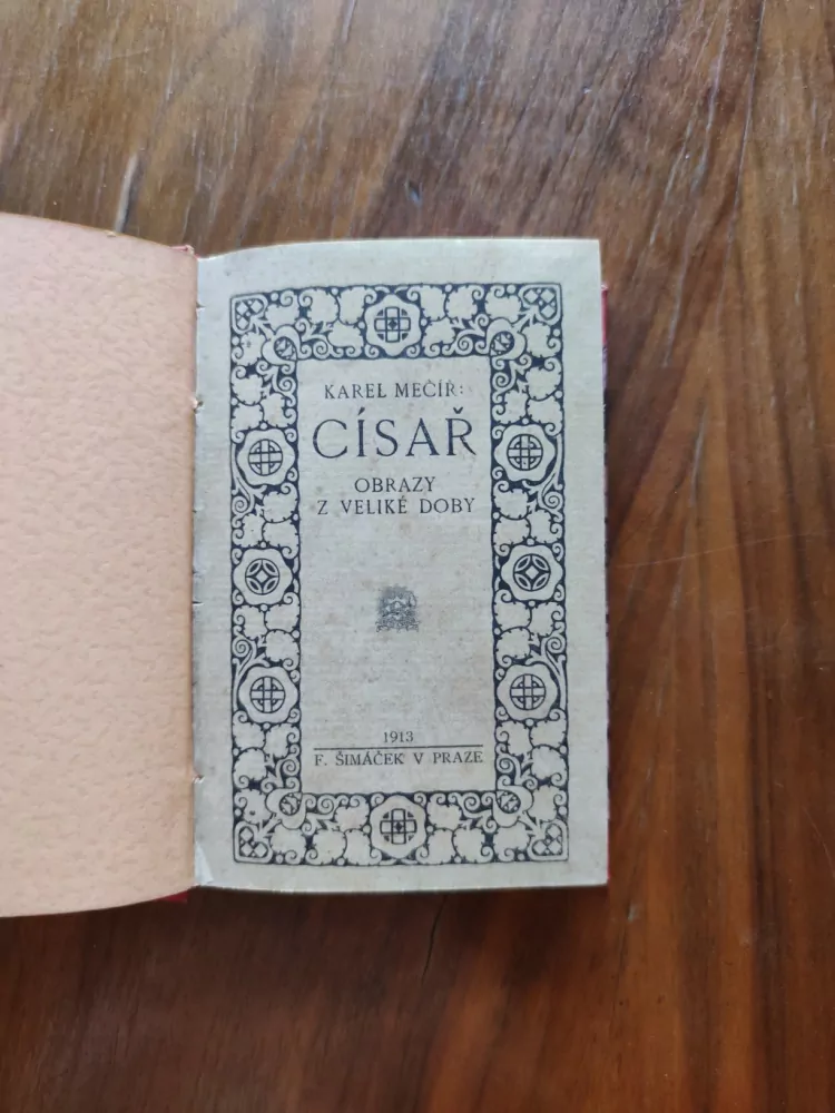 KAREL MEČÍŘ - Císař – Obrazy z veliké doby