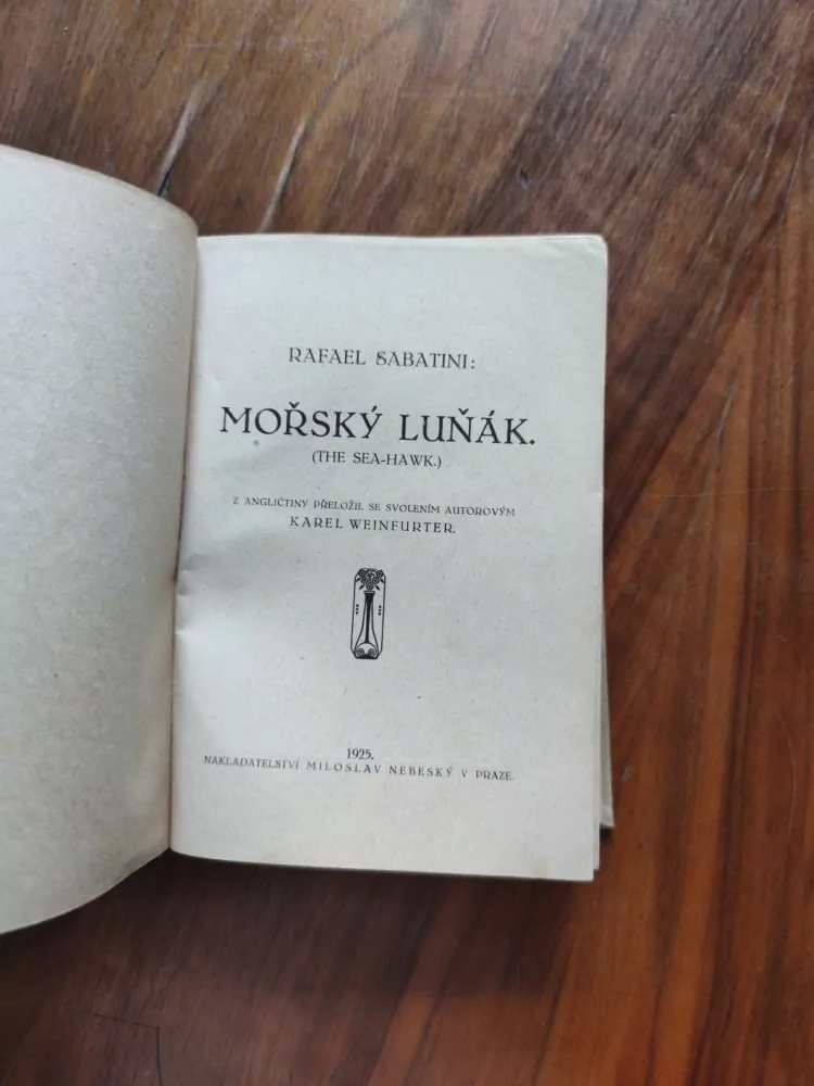RAFAEL SABATINI - Mořský luňák