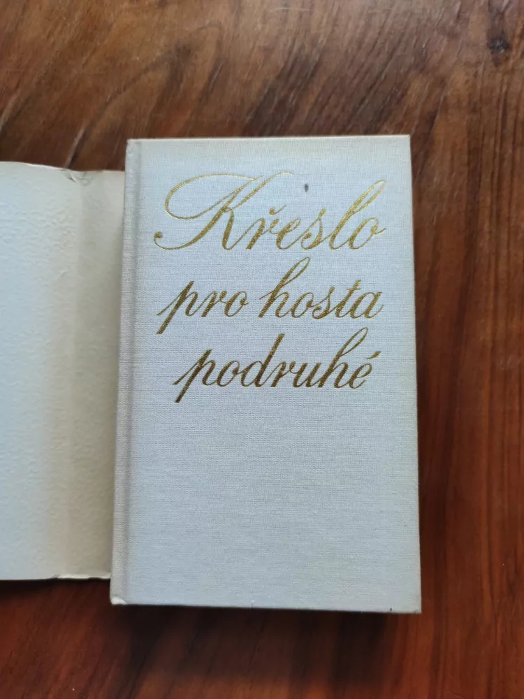 JAN ZELENKA - Křeslo pro hosta podruhé
