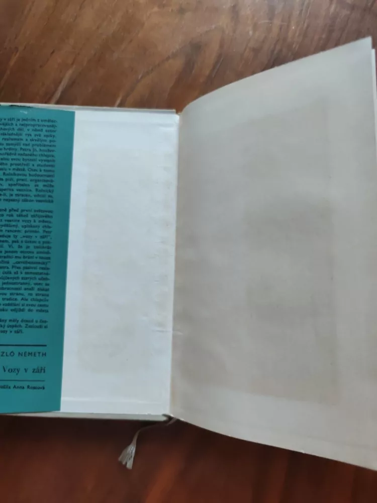 LÁSZLÓ NÉMETH - Vozy v září 