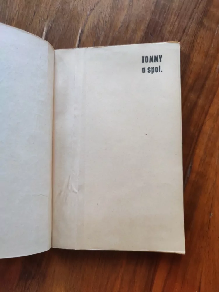 JEROME KLAPKA JEROME - Tommy a spol