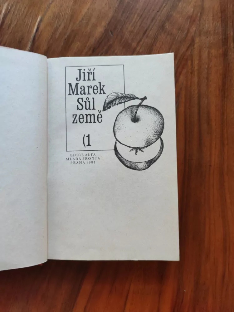 JIŘÍ MAREK - Sůl země 1