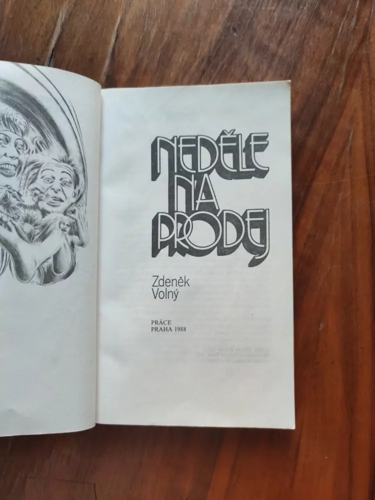 ZDENĚK VOLNÝ - Neděle na prodej