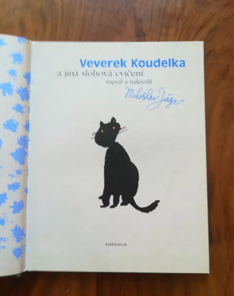 MILOSLAV JÁGR - Veverek Koudelka a jiná slohová cvičení