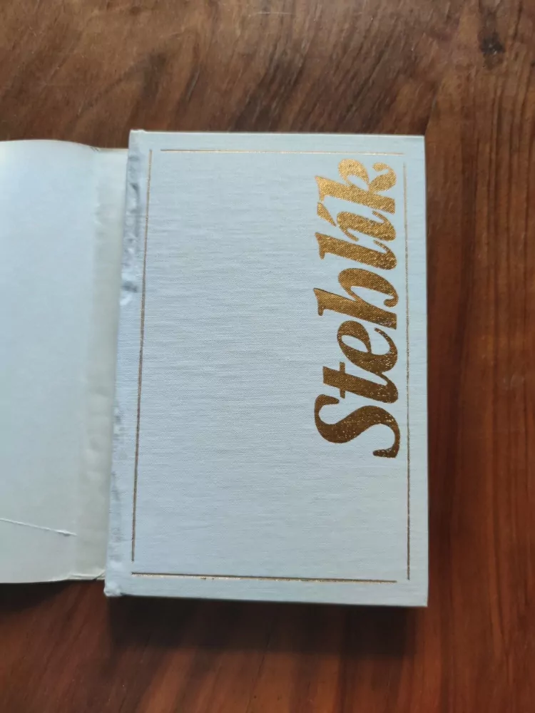 LADISLAV STEHLÍK - U krbu