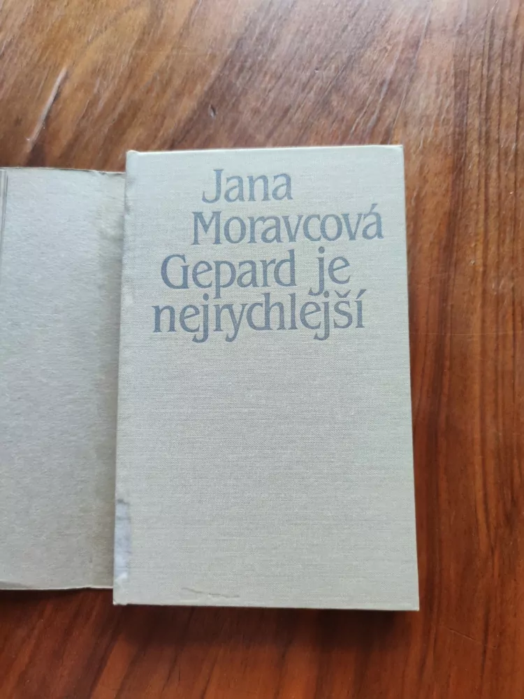 JANA MORAVCOVÁ - Gepard je nejrychlejší