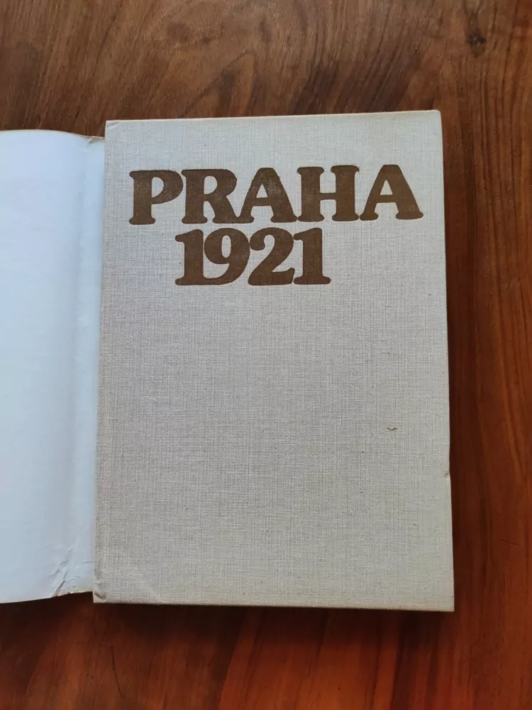 MIROSLAV HONZÍK - Praha 1921