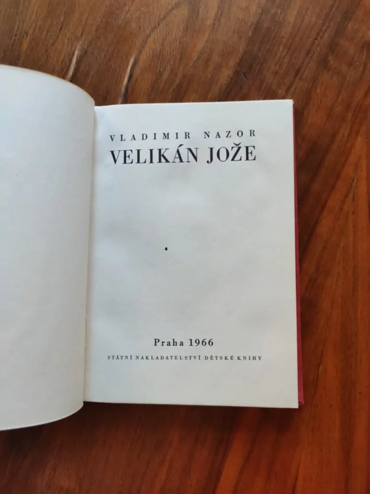 VLADIMIR NAZOR - Velikán Jože
