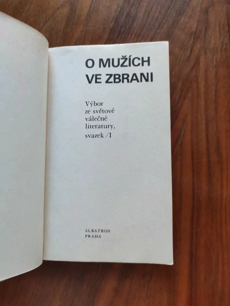 O MUŽÍCH VE ZBRANI - svazek 1