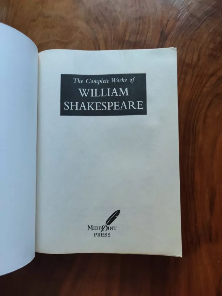 The Complete Works of William Shakespeare