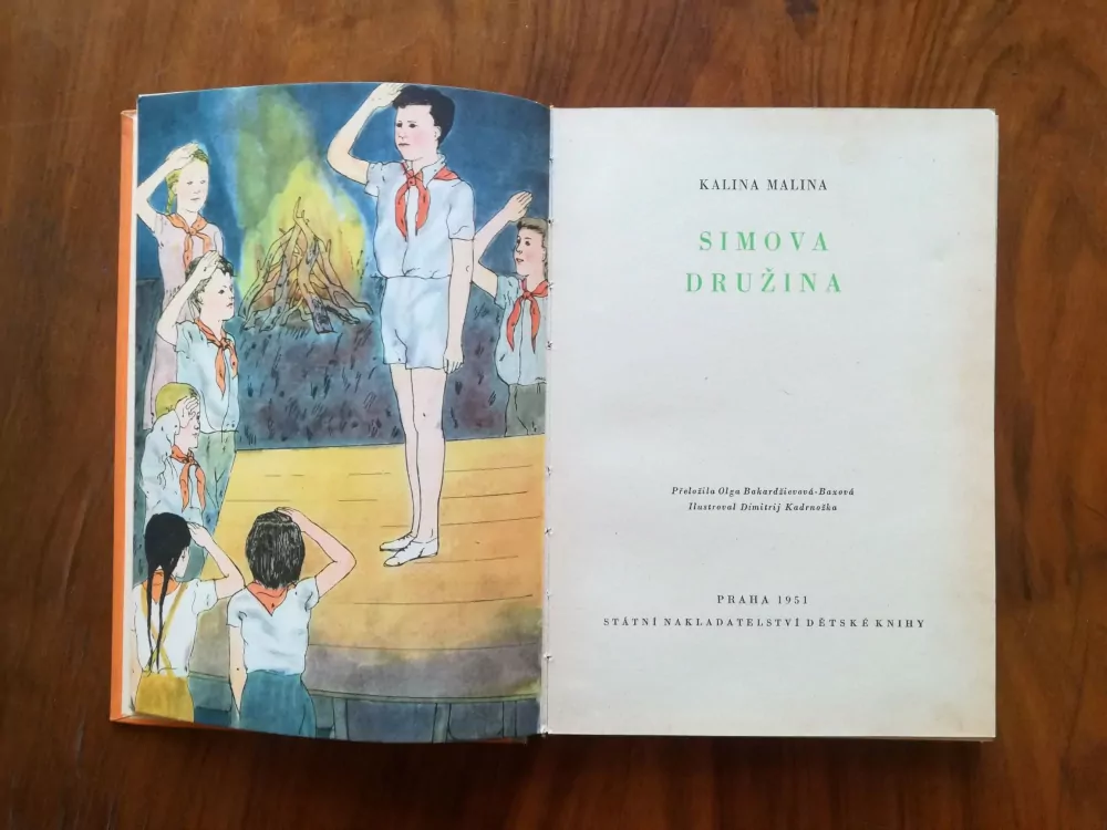 KALINA MALINA - Simova družina
