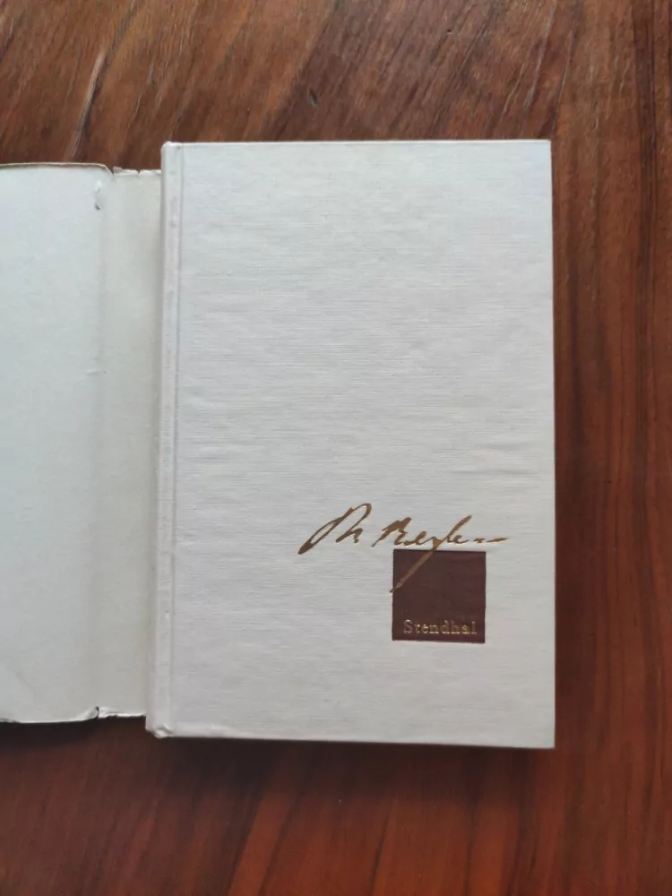 PAUL HAZARD - Život Stendhalův