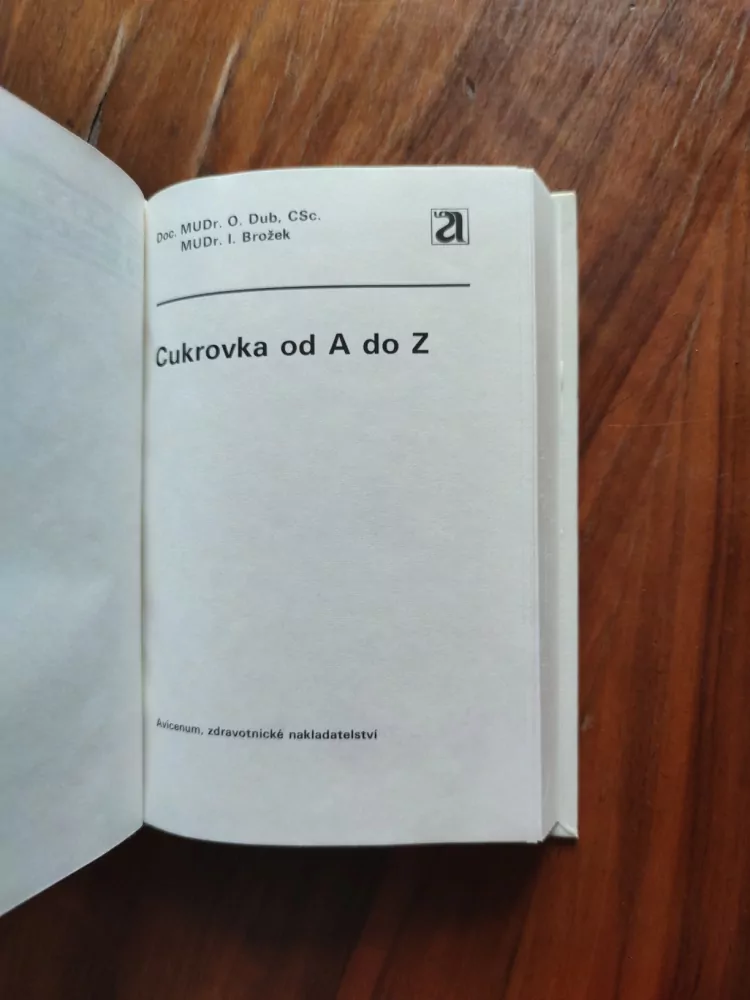 OTA DUB, IVAN BROŽEK - Cukrovka od A do Z