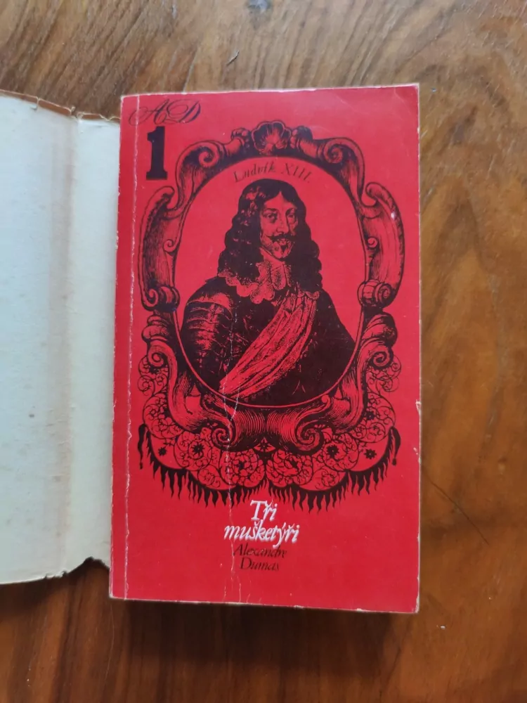 ALEXANDRE DUMAS, st. - Tři mušketýři 1. díl