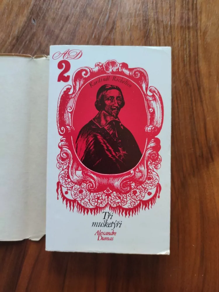 ALEXANDRE DUMAS, st. - Tři mušketýři 2. díl