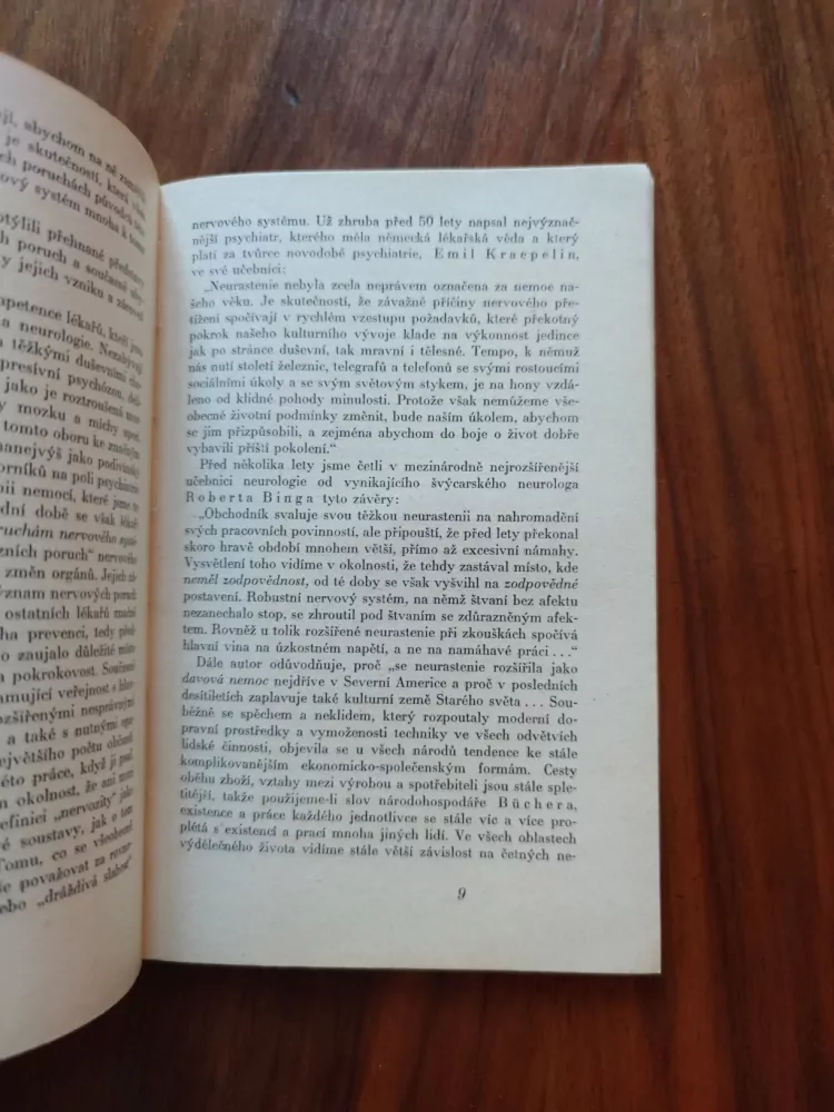 D. MÜLLER - HEGEMANN - Moderní nervozita
