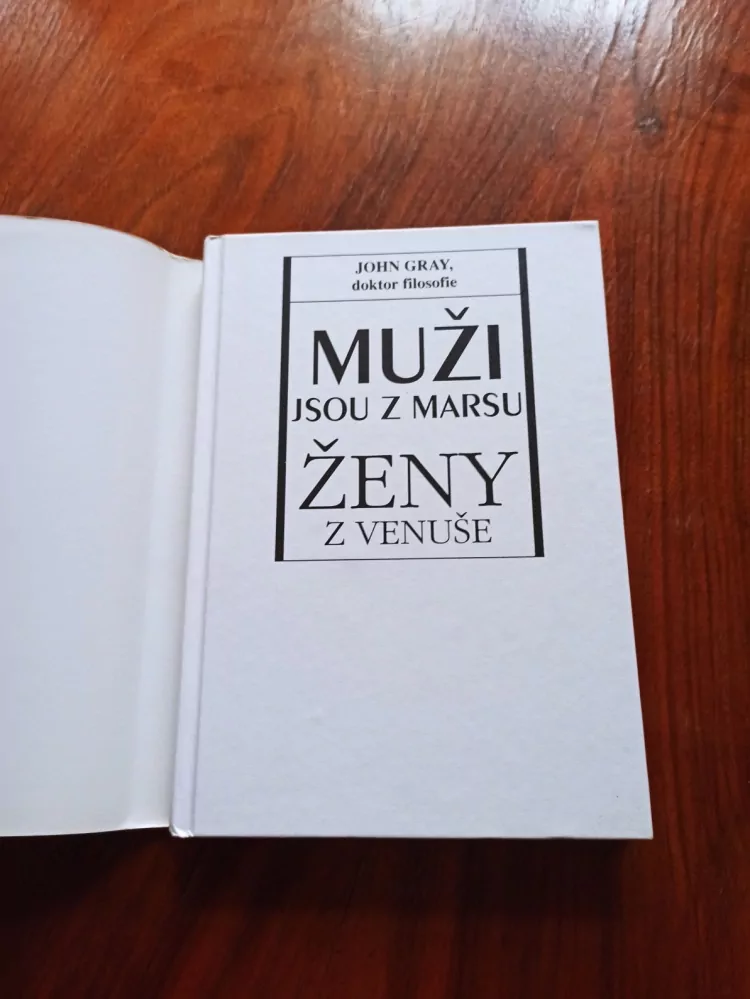 JOHN GRAY - Muži jsou z Marsu, ženy z Venuše