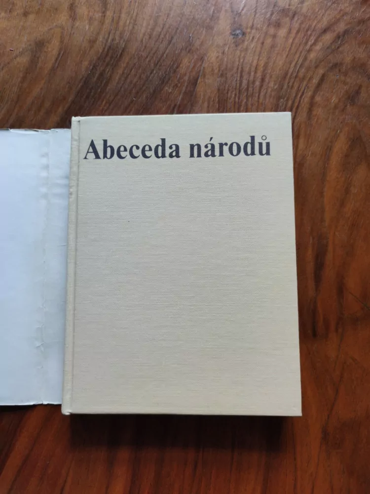 JOSEF WOLF - Abeceda národů