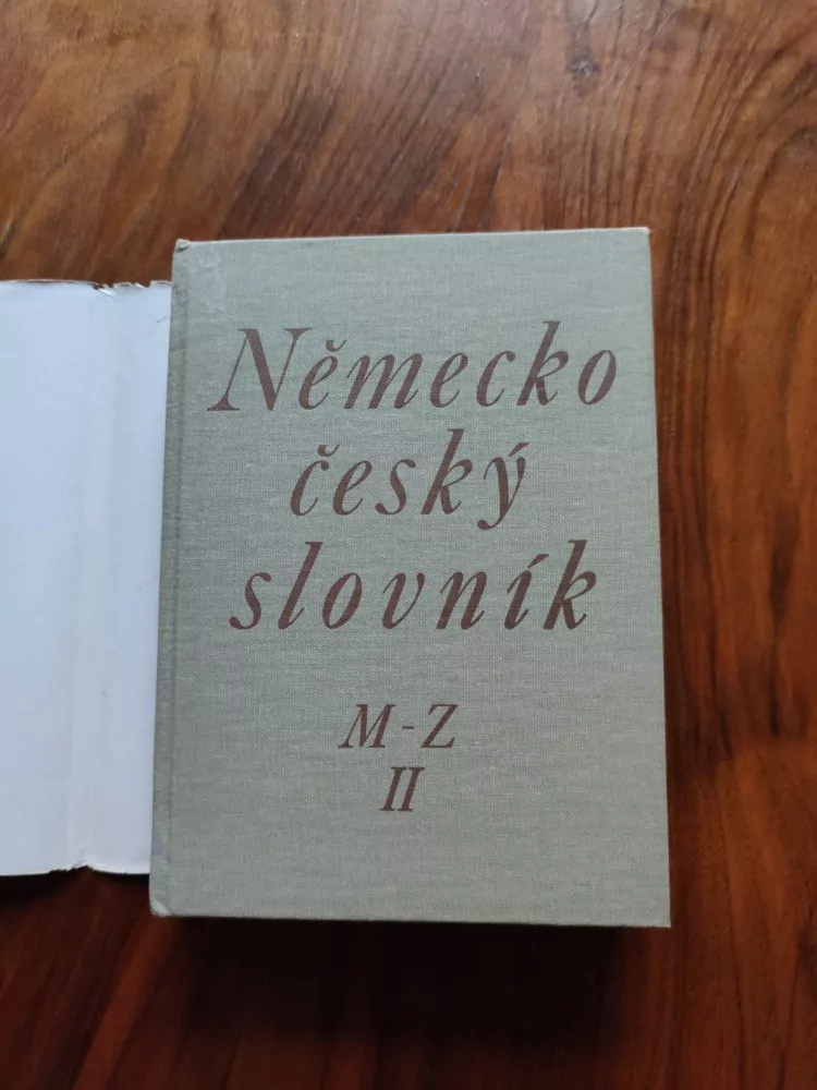 Německo-český slovník II