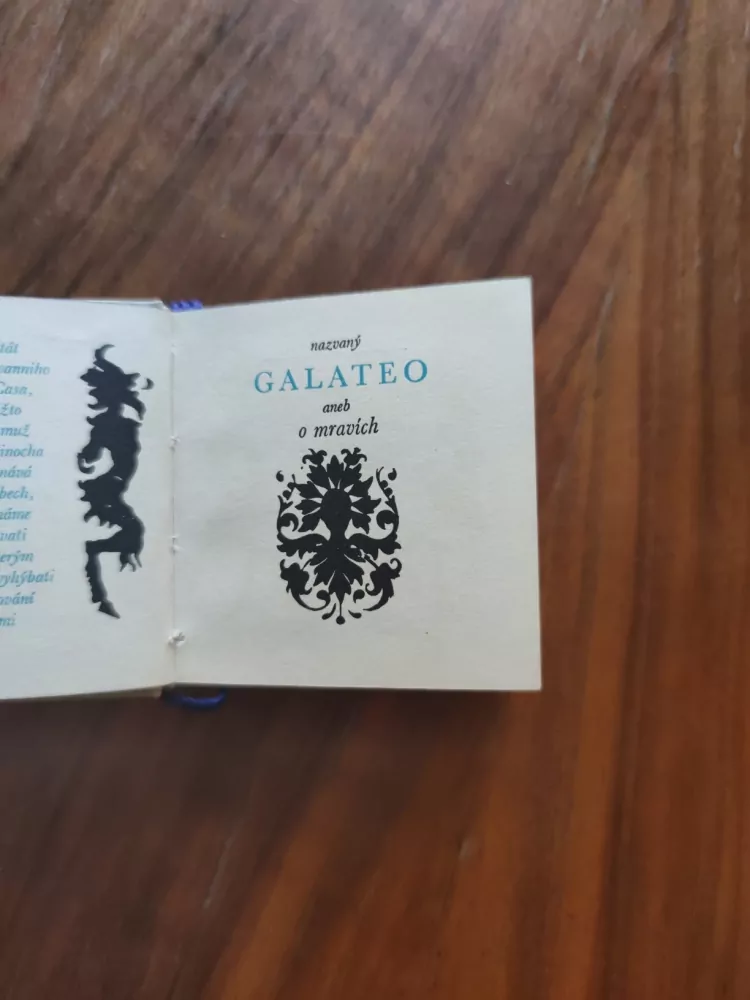 GIONVANNI DELLA CASA - Galateo aneb o mravích