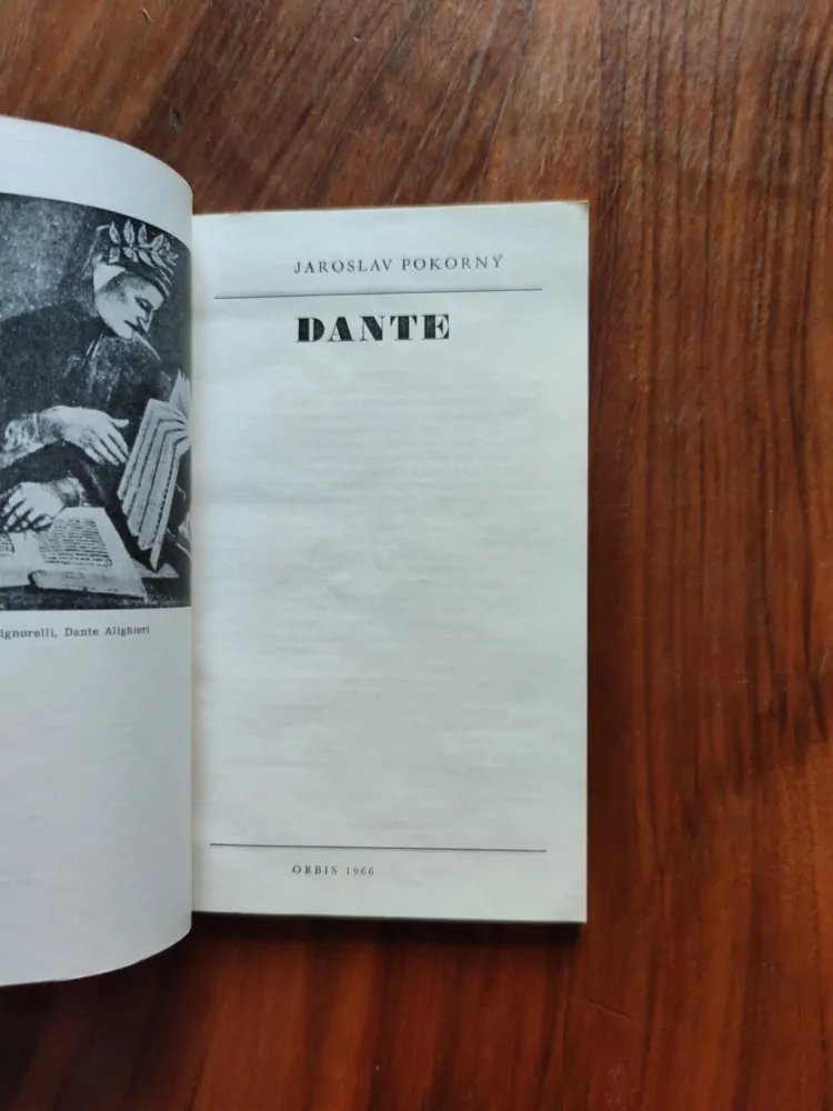 JAROSLAV POKORNÝ - Dante