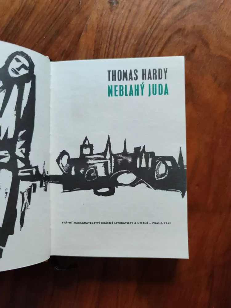 THOMAS HARDY - Neblahý Juda