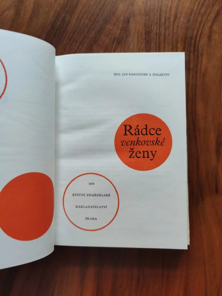JAN SIMONIDES - Rádce venkovské ženy