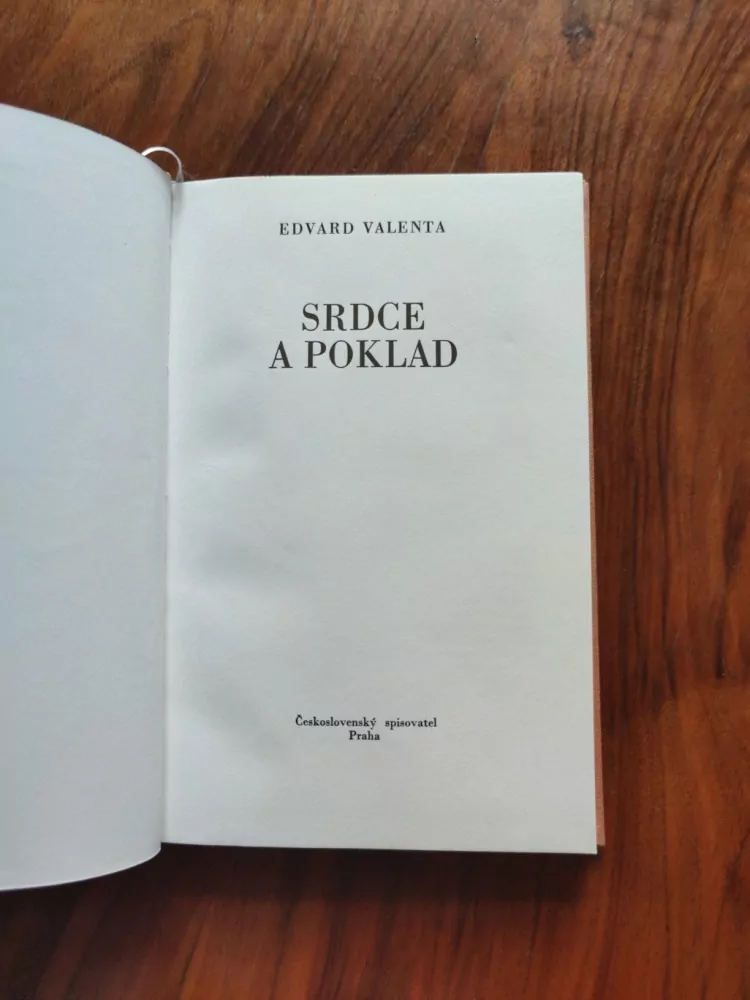 EDVARD VALENTA - Srdce a poklad